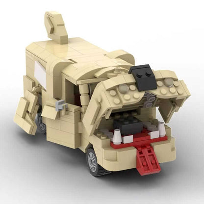 MOC-20096 Dumb & Dumber Mutt Cutts Dog Van Classic Car by mkibs