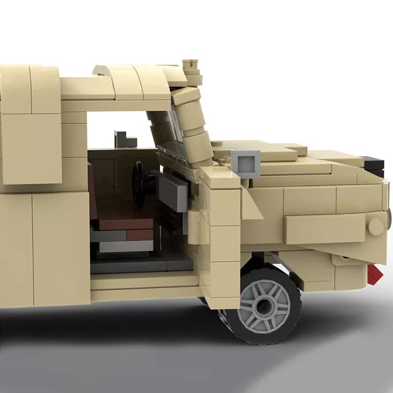 MOC-20096 Dumb & Dumber Mutt Cutts Dog Van Classic Car by mkibs