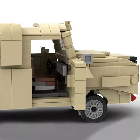 MOC-20096 Dumb & Dumber Mutt Cutts Dog Van Classic Car by mkibs