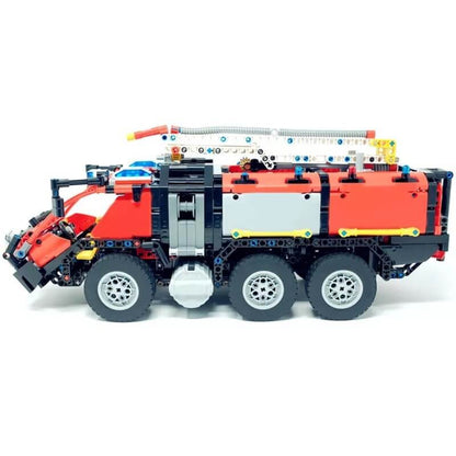 MOC 20299 Airport Crash Tender Truck by MK Bricks