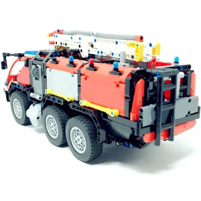MOC 20299 Airport Crash Tender Truck by MK Bricks