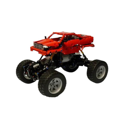 MOC-2041 Rock Crawler offroad by Madoca1977