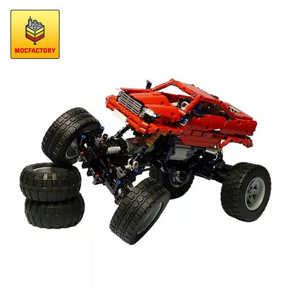 MOC-2041 Rock Crawler offroad by Madoca1977