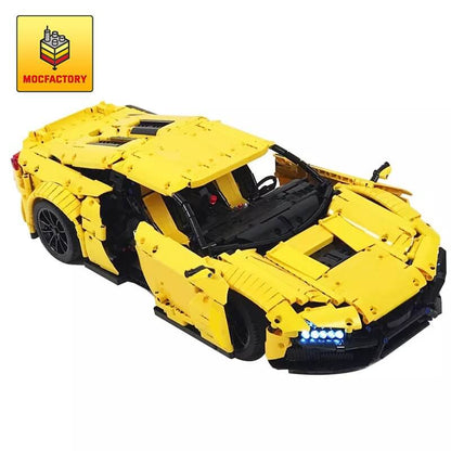 MOC-20510 Rezvani Beast Alpha super car by Loxlego