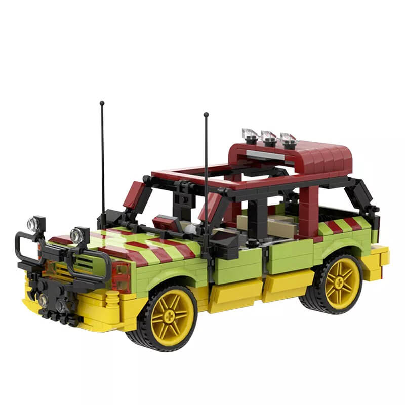 MOC-20605 Jurassic Park Explorer Technician by mkibs