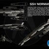 MOC 21541 Mass Effect 3 Normandy SR 2 spaceship by ElijahLittle