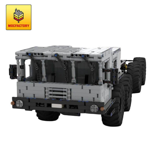 MOC 22149 MZKT 7930 Astrolog Russian army 8?8 transporter by TSmarf (With RC Motor)