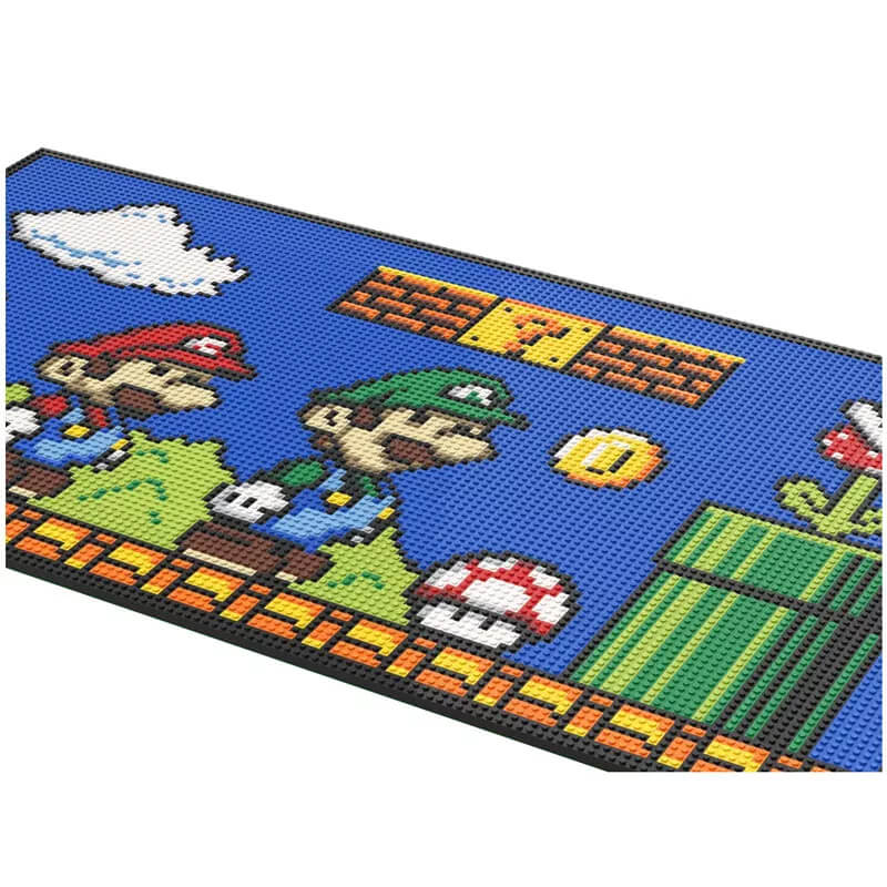 MOC-22451 Super Mario Bros Table Top Creator by mkibs