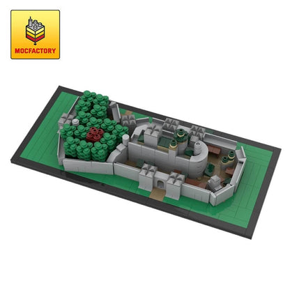 MOC 23049 Game Of Thrones Movies Series  Winterfell Architecture by MOMAtteo79