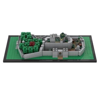 MOC 23049 Game Of Thrones Movies Series  Winterfell Architecture by MOMAtteo79