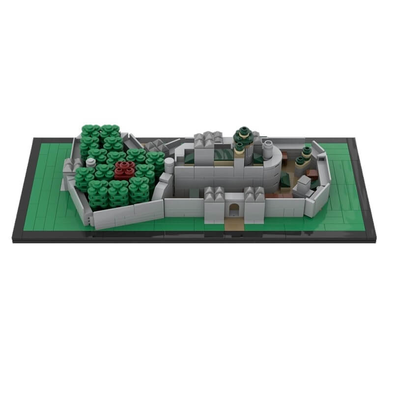 MOC 23049 Game Of Thrones Movies Series  Winterfell Architecture by MOMAtteo79