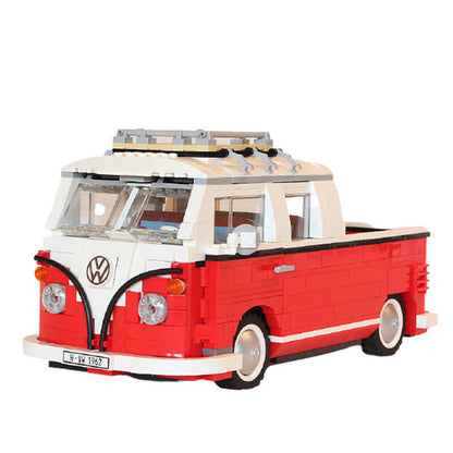 MOC-23519 VW T1 Doka (10220 alternate) Technic by poljvd