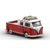 MOC-23519 VW T1 Doka (10220 alternate) Technic by poljvd