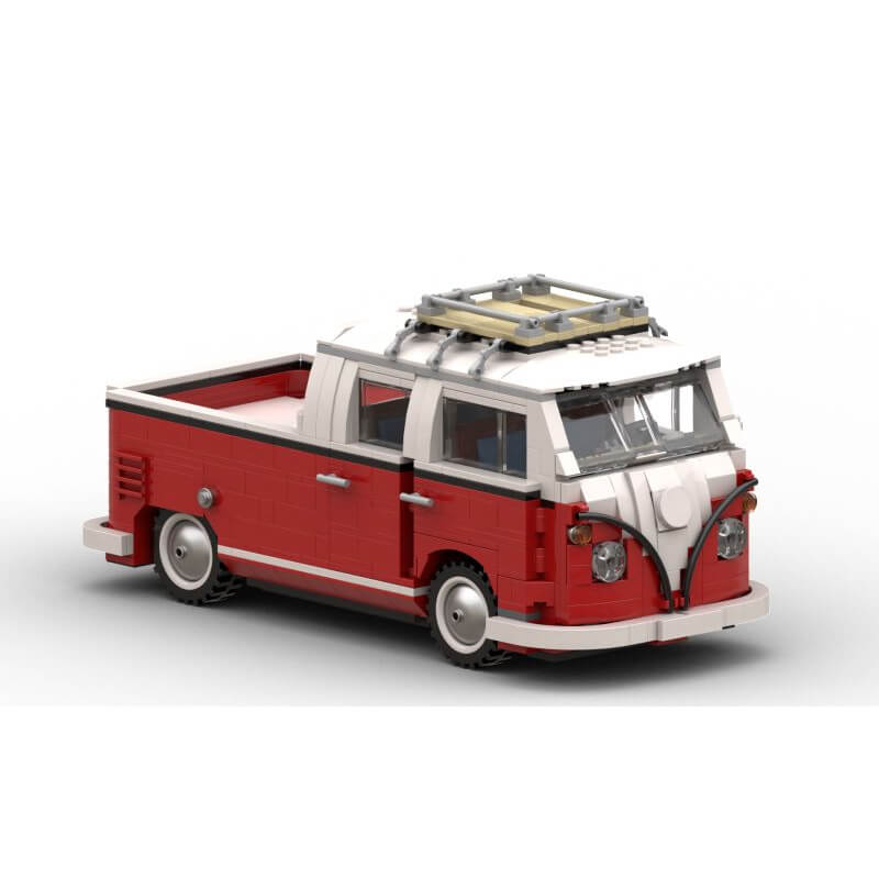 MOC-23519 VW T1 Doka (10220 alternate) Technic by poljvd