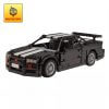 MOC 23809 Nissan Skyline R34 (1:15) Super car by Artemy Zotov
