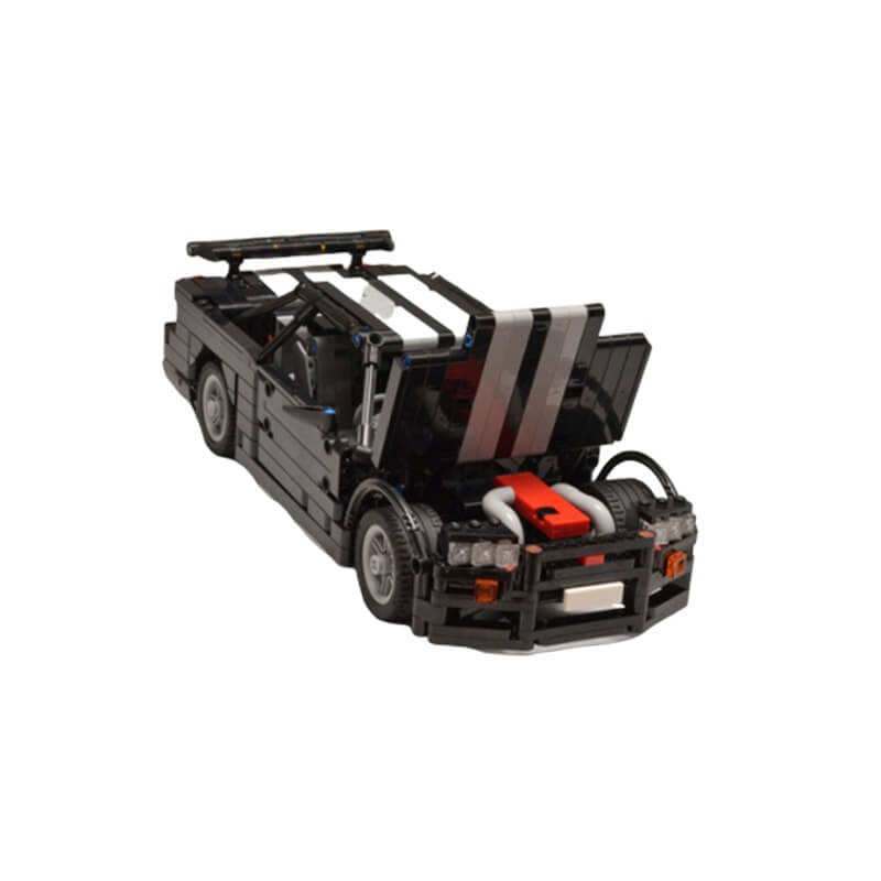 MOC 23809 Nissan Skyline R34 (1:15) Super car by Artemy Zotov