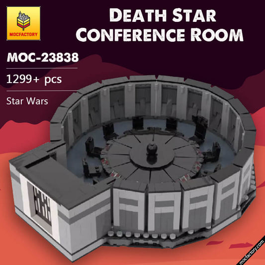 MOC-23838 Death Star Conference Room Star Wars by wheelsspinnin