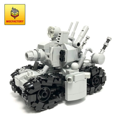 MOC-24110 Super Vehicle 001 Metal Slug Tank by Lioncity Mocs