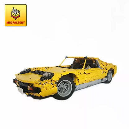 MOC-24294 Lamborghini Miura super car by Iron_Foxie