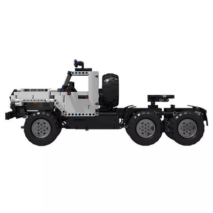 MOC-24308 6?6 White Truck ? RC Super vehicle by Steelman14a