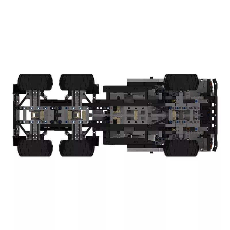 MOC-24308 6?6 White Truck ? RC Super vehicle by Steelman14a