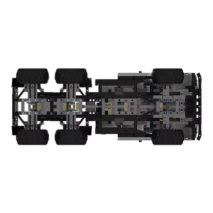 MOC-24308 6?6 White Truck ? RC Super vehicle by Steelman14a