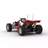 MOC-25969 Red Speed Buggy RC by Steelman14a