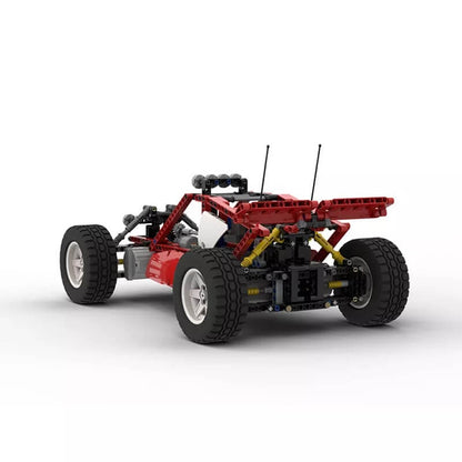 MOC-25969 Red Speed Buggy RC by Steelman14a