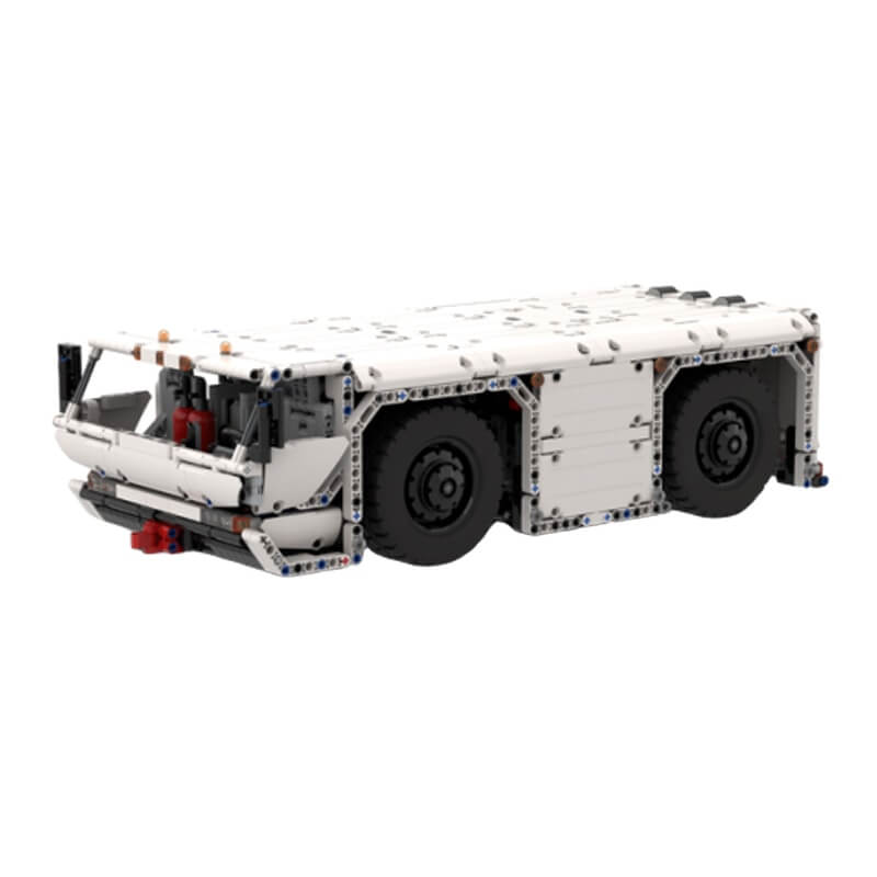 MOC-26069 Aircraft Pushback Tractor super vehicle by Steelman14a