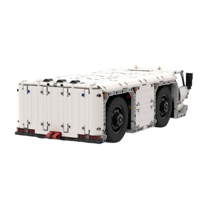 MOC-26069 Aircraft Pushback Tractor super vehicle by Steelman14a