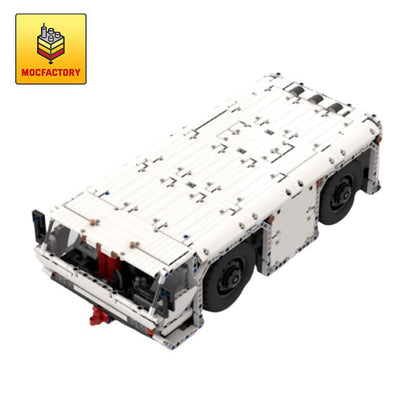 MOC-26069 Aircraft Pushback Tractor super vehicle by Steelman14a