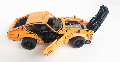 MOC-26511 Yellow 1971 Nissan 240Z Fairlady by Pleasedontspammebro