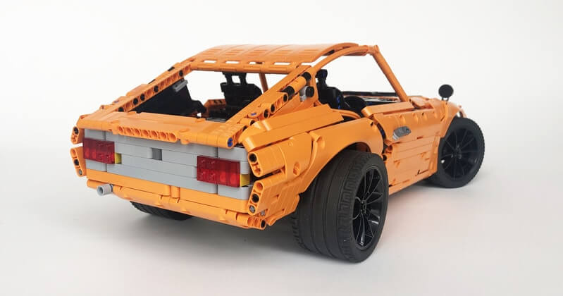 MOC-26511 Yellow 1971 Nissan 240Z Fairlady by Pleasedontspammebro