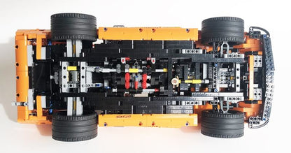 MOC-26511 Yellow 1971 Nissan 240Z Fairlady by Pleasedontspammebro