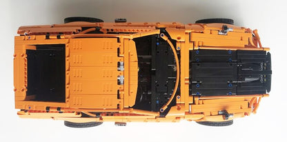 MOC-26511 Yellow 1971 Nissan 240Z Fairlady by Pleasedontspammebro