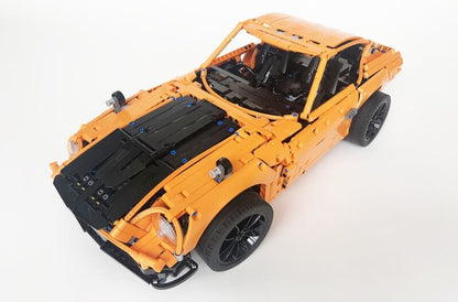 MOC-26511 Yellow 1971 Nissan 240Z Fairlady by Pleasedontspammebro