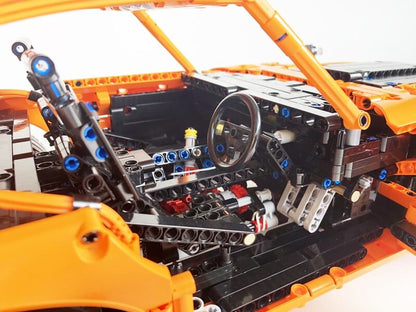 MOC-26511 Yellow 1971 Nissan 240Z Fairlady by Pleasedontspammebro