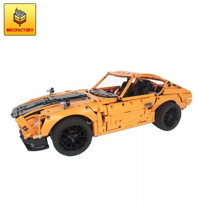 MOC-26511 Yellow 1971 Nissan 240Z Fairlady by Pleasedontspammebro