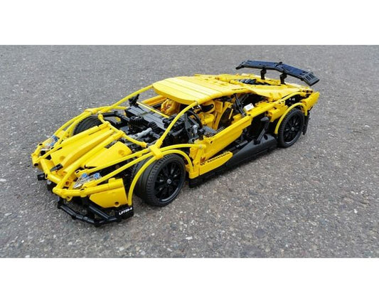 MOC-2684 Lamborghini Aventador LP 720-4 50? Anniversario super car by stefan_betula_pendula