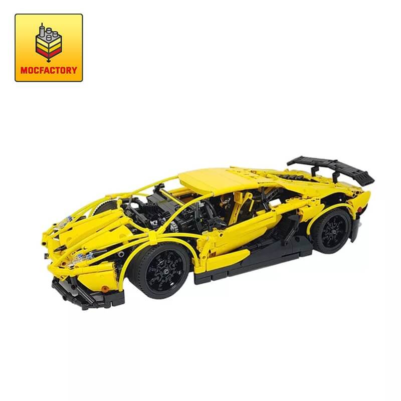 MOC-2684 Lamborghini Aventador LP 720-4 50? Anniversario super car by stefan_betula_pendula