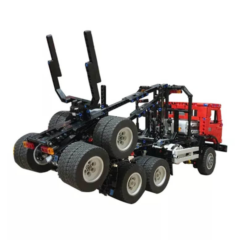 MOC-26856 KAMAZ 53228 Logging truck super vehicle by TSmarf