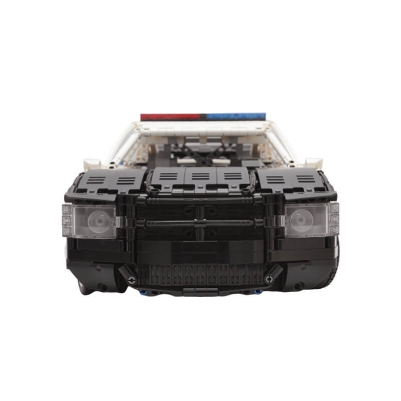 MOC 27336 Dodge Charger US Police Patrol Car by thomasz