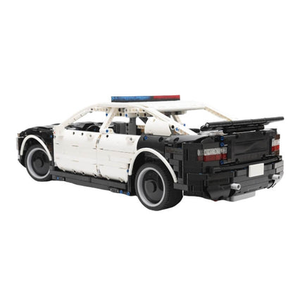 MOC 27336 Dodge Charger US Police Patrol Car by thomasz