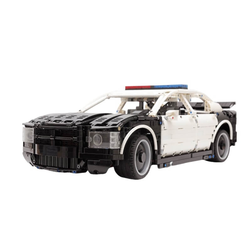 MOC 27336 Dodge Charger US Police Patrol Car by thomasz