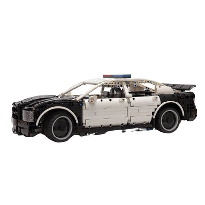 MOC 27336 Dodge Charger US Police Patrol Car by thomasz