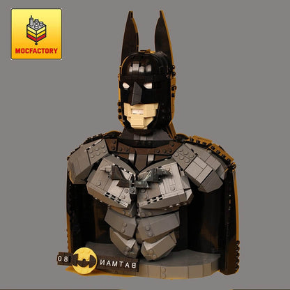 MOC 28045 Batman Dark Knight by Timofey Tkachev