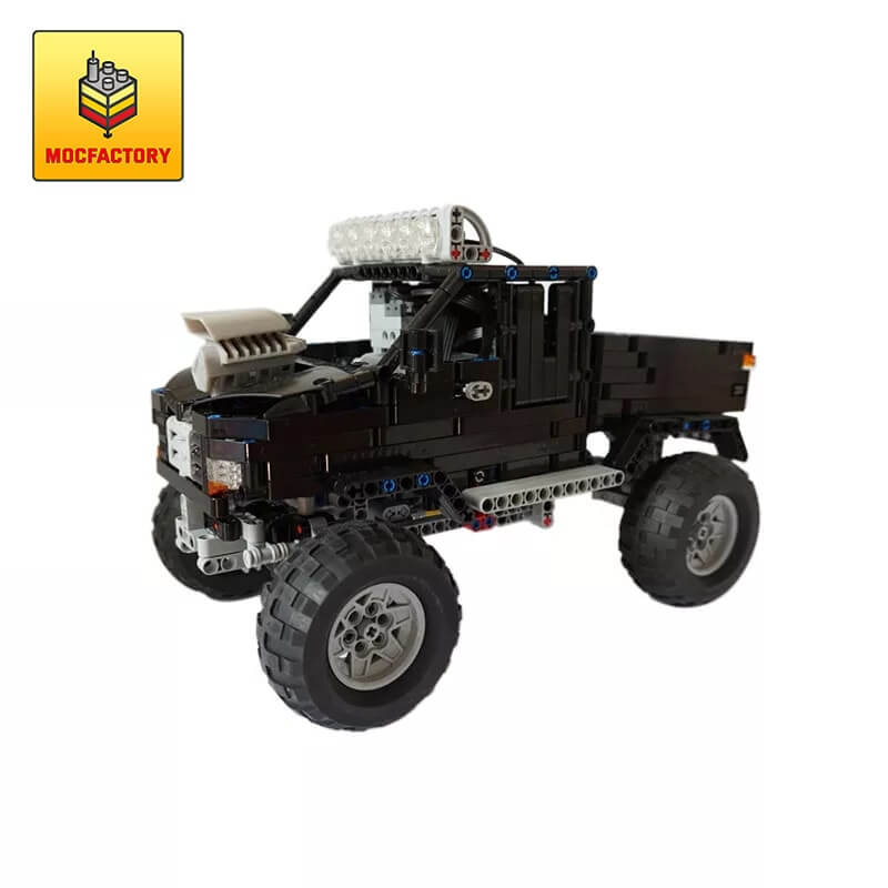 MOC-28406 Rc trial truck extreme off road by technic13