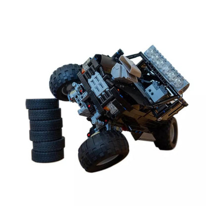 MOC-28406 Rc trial truck extreme off road by technic13