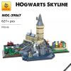MOC-29067 H?gwarts Skyline ? Harry Potter Movie by benbuildslego