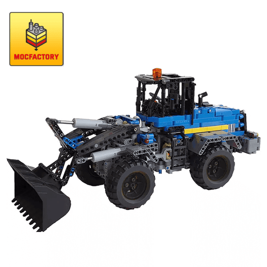 MOC 9551 Front loader (RC) Super Construction Vehicle by Ivan_M